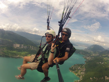 Paragliding-Annecy